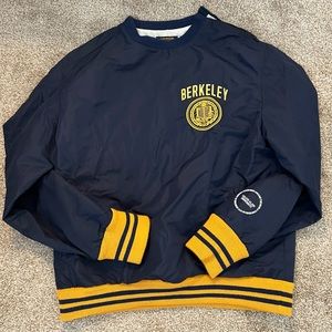 Calvin Klein X Raf Simons X UC Berkeley Navy Windbreaker